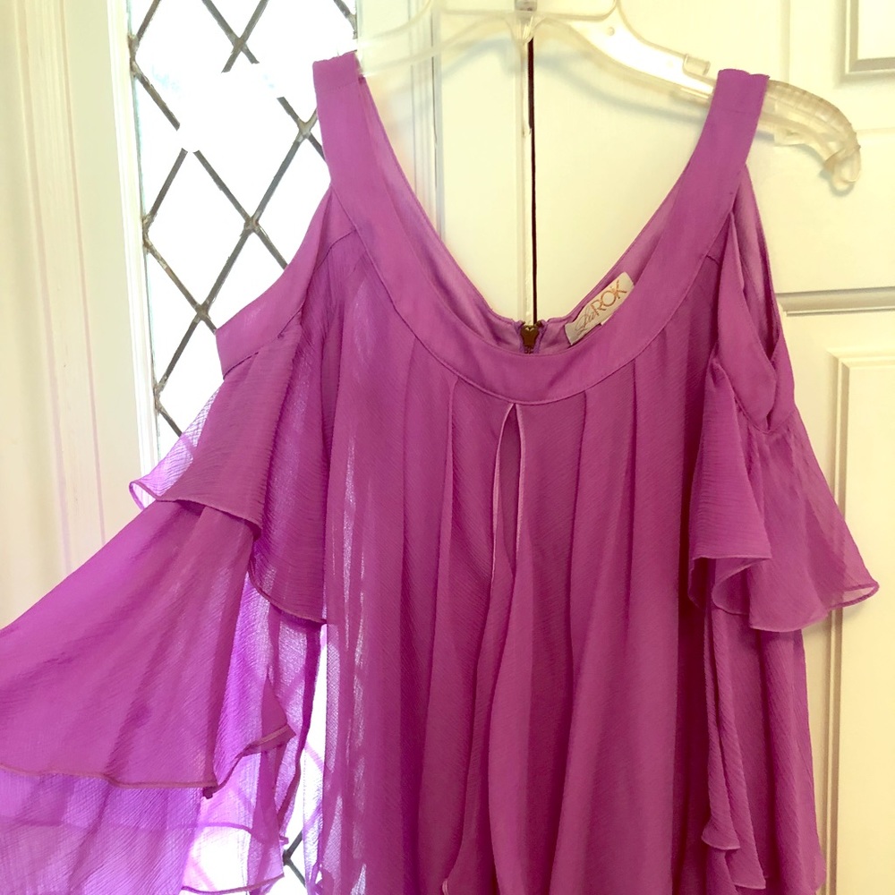 La ROK silk top